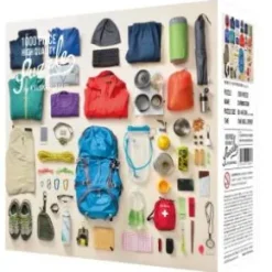 Pussel 1000-bitar Climbing Gear