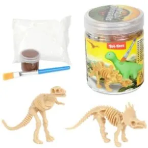 Pysselkit - Skapa dinosaurier