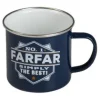 Retromugg Emalj - FARFAR