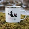 Retromugg Emalj - Häxbrygd