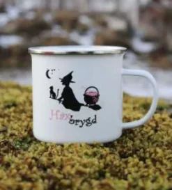 Retromugg Emalj - Häxbrygd
