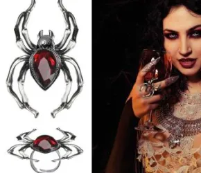 Ring spindeldesign