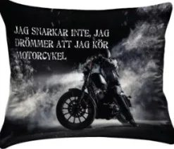 Örngott - Drömmen om motorcykel