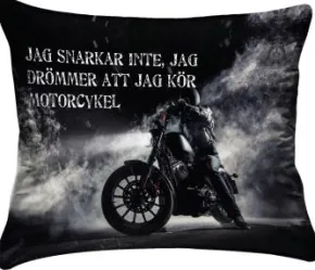 Örngott - Drömmen om motorcykel