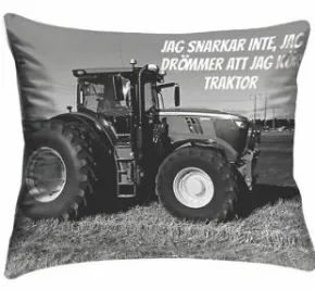 Örngott - Drömmen om traktor