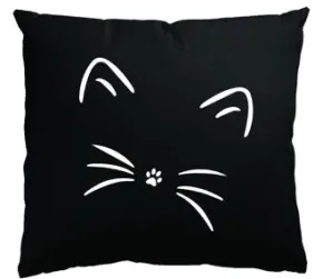 Örngott - Svart katt