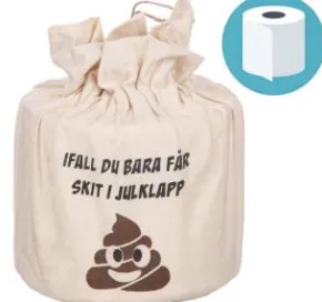 Rolig julklapp- Ifall du bara får skit