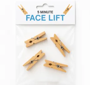 Rolig present - 5 MIN FACE LIFT