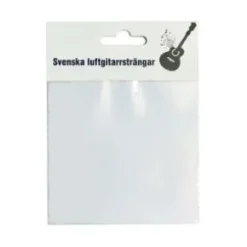 Rolig present - Svenska luftgitarrsträngar