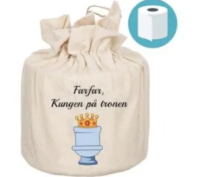 Rolig påse - Farfar, Kungen på tronen