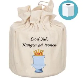 Rolig påse - God Jul Kungen på tronen