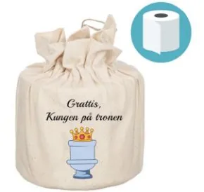 Rolig påse - Grattis! Kungen på tronen