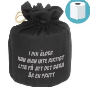 Rolig påse - I din ålder kan man inte riktigt lita på