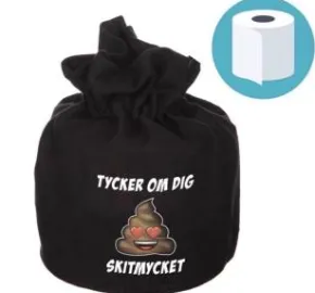 Rolig påse - Tycker om dig skitmycket