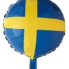Rund folieballong Sverige