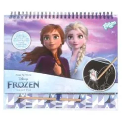 Scratchbok - Frozen