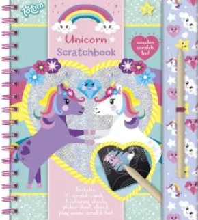 Scratchbok Unicorn