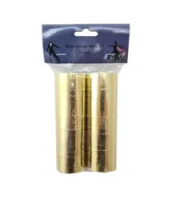 Serpentiner - Metallic Guld