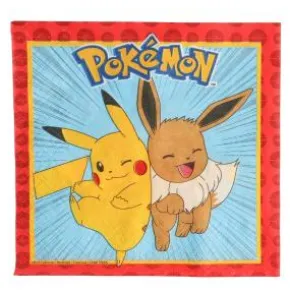 Servetter i 16-pack - Pokémon