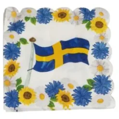 Servetter i 16-pack - Sverige
