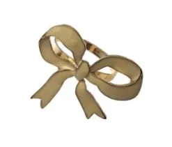 Servettring Rosett