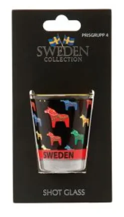 Shotglas - Dalahäst