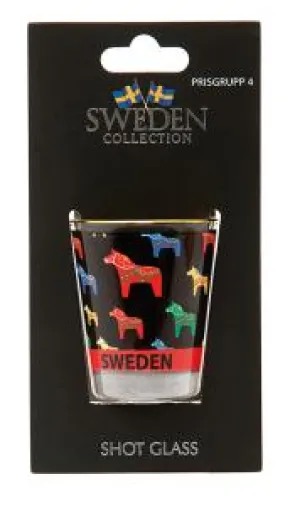 Shotglas - Dalahäst