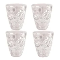 Shotglas Döskalle 4st