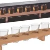 Shotglas med serveringsbricka