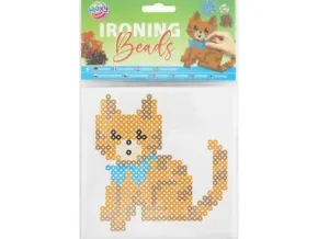 Skapa din egen pärlplattafigur - Katt