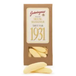 Skumbananer 135g