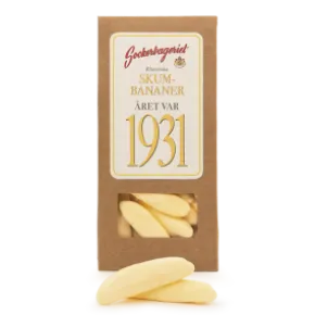 Skumbananer 135g
