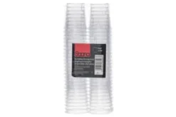 Snapsglas i plast 50-pack