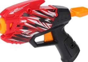Soft gun leksaksset med skott