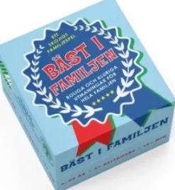 Spel - Bäst i familjen