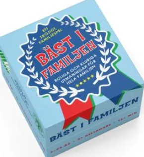 Spel - Bäst i familjen