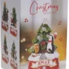 Speldosa jul Pingvin