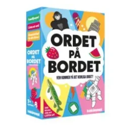 Spel - Ordet på bordet