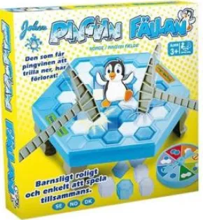 Spel - Pingvinfällan