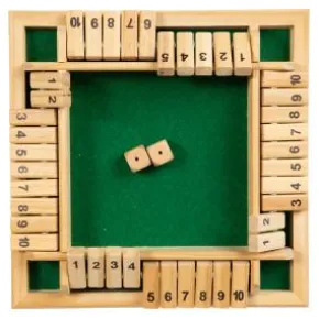 Spel - Shut the Box
