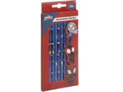 Spidey färgpennor 12-pack