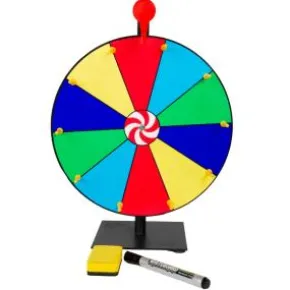 Spin the wheel