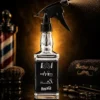 Sprayflaska i silver