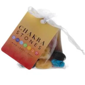 7st chakra stenar i påse