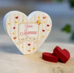 Stående hjärta ”Bästa Mamma”