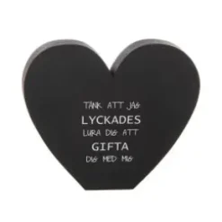 Stående hjärta - Lyckades lura dig