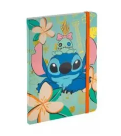 Stitch anteckningsbok A5