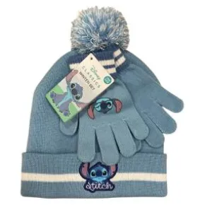 Stitch mössa & vantar