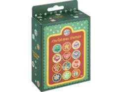 Stämplar med julmotiv 12-pack