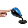 Stressboll boxningsboll mini blå
